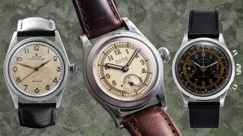 world war 2 rolex|rolex military watch ww2.